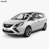 Zafira Tourer 2012- (5)